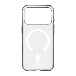 Native Union (Re)Clear Case - iPhone 17 Pro - Transparent