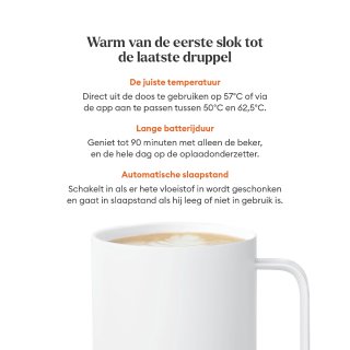 Ember Mug² - 10oz/295ml - White