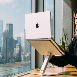 Native Union Home Laptop Stand - Sandstone