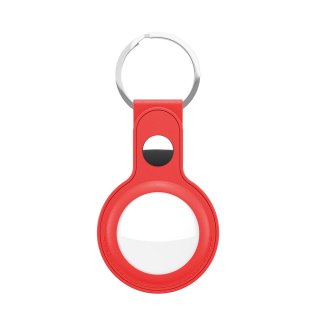 KeyBudz AirTag Keyring - Red