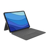 @Logitech Combo Touch - iPad Pro 11" (2018 - 2022) - Oxford Grey