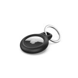 Belkin Secure Airtag Holder - Keyring - Black%