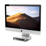 !Satechi Aluminum iMac Monitor Stand Hub - Silver