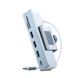 Satechi USB-C Clamp Hub for 24" iMac - Blue