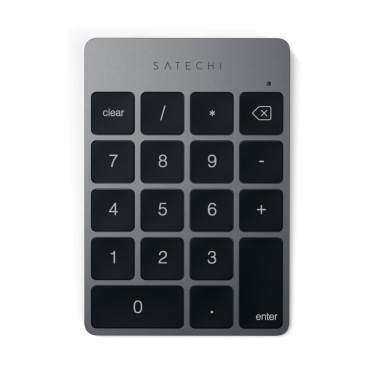 Satechi Slim Wireless Keypad - USB-C - Space Grey