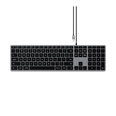 @Satechi Slim W3 Wired USB-C Keyboard