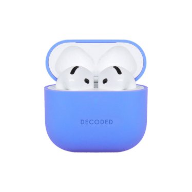 Decoded Silicone AirCase - AirPods 4 (2024) - Blue