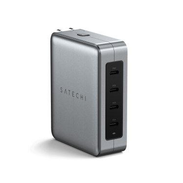 @Satechi 145W - USB-C 4-port - GaN Travel Charger