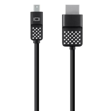 [Open Box] Belkin Mini DisplayPort to HDMI Cable - 4K - 1,8m