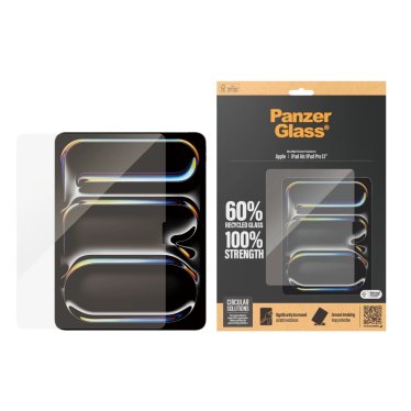 @PanzerGlass Screenprotector Ultra-Wide Fit - iPad Air 13" (2024) & Pro 13" (2024)