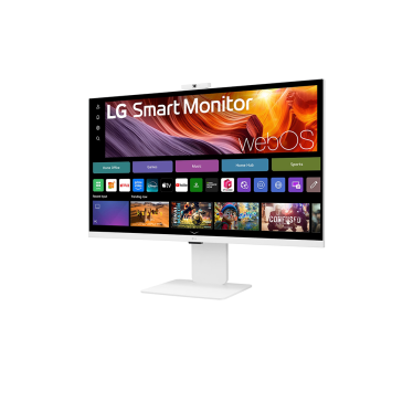 LG 4K Smart Monitor IPS - 90W USB-C - w/Webcam - 32"