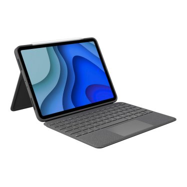 @Logitech Folio Touch - iPad Pro 11" (2018 - 2022) - Black