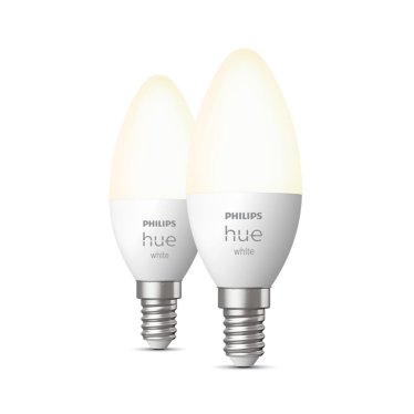 Philips Hue - White - Duo pack - E14