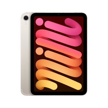 Apple iPad mini - Wi-Fi + Cellular - 512GB - Starlight (2024)