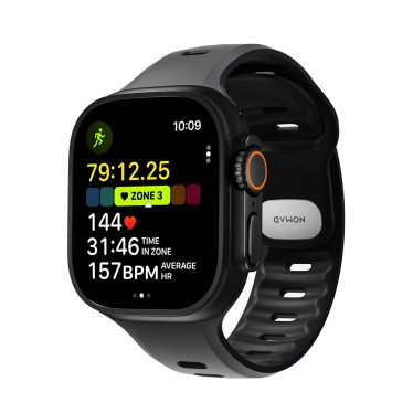 Nomad Tempo Band - 44/45/46/49mm - Black