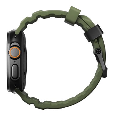 @Nomad Rocky Point Band - 42/44/45/49mm - Forest/Black