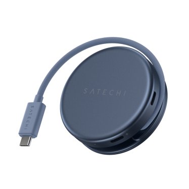 Satechi OntheGo 5-in-1 Multiport Adapter - Indigo
