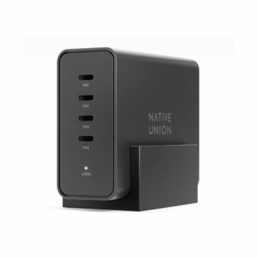 Native Union Fast Desktop Charger PD - 140W - Black