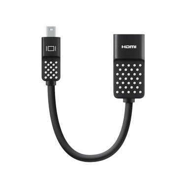 [Open Box] Belkin Mini DisplayPort to HDMI Adapter 4K