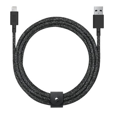 Native Union Belt Cable - Lightning - 3m - Cosmos Black