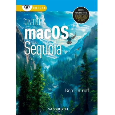 Boek Ontdek macOS Sequoia