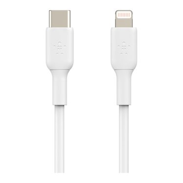 [Open Box] Belkin Lightning to USB-C Cable - 1m - White