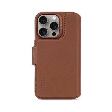 Decoded Drop Protection MagSafe Wallet - iPhone 16 Pro - Tan