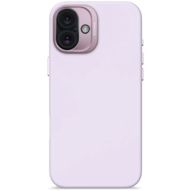 @Decoded Anti-Microbial Silicone Backcover - iPhone 16 Plus - Lavender