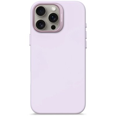 @Decoded Anti-Microbial Silicone Backcover - iPhone 16 Pro Max - Lavender