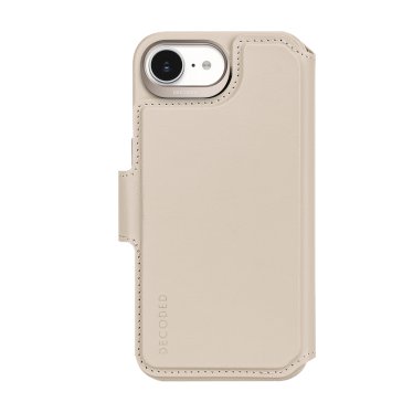 Decoded Leather Detachable Wallet - iPhone 17e/16e - Clay