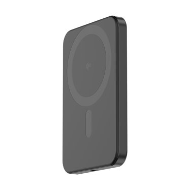 Decoded Ultra Slim Qi2 Powerbank - 5.000mAh - Black