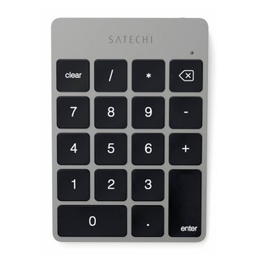 !Satechi Slim Wireless Keypad (numpad) - Space Gray