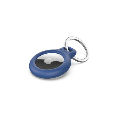 Belkin Secure Airtag Holder - Keyring - Blue