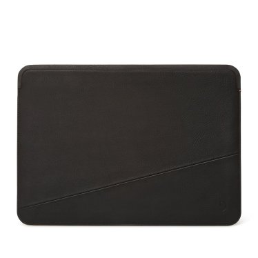 !Decoded Leather Frame Sleeve - MacBook Pro/Air 13" (2020) - Black