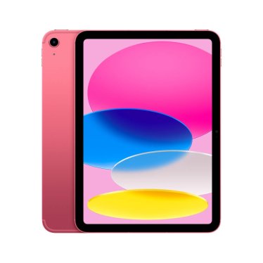 !Apple iPad 10.9" - Wi-Fi - 64GB - Pink (2022) (incl 20W adapter)