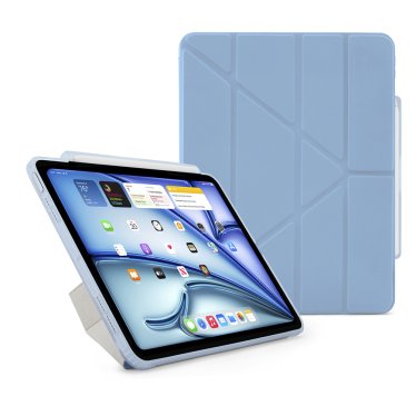 Pipetto Origami Pencil Case - iPad Air 13" (2024) - Light Blue