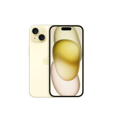 [Open Box] Apple iPhone 15 - 512GB - Yellow