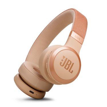 JBL LIVE 670NC On-ear NC Headphones - Sandstone