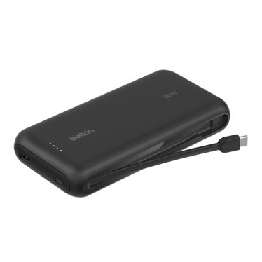 [Open Box] Belkin PD Powerbank with Integrated USB-C cable - 20KmAh - 30W
