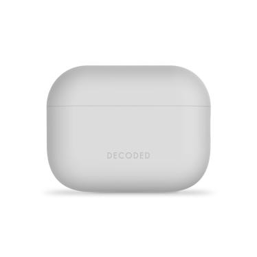 Decoded Silicone Case - AirPods Pro 3 - Grey