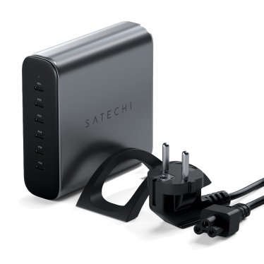 @Satechi 200W 6-Port USB-C GaN Charger