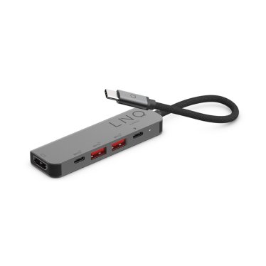 @LINQ 5 in 1 USB-C Multiport Hub PRO