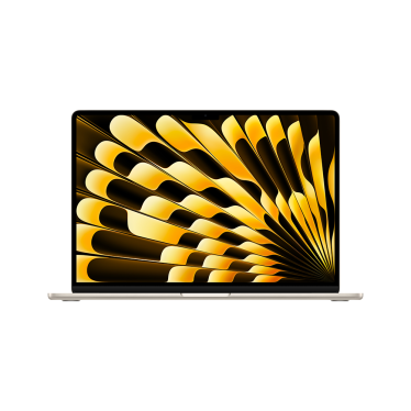 MacBook Air 15" - M4 10C-CPU & 10C-GPU - 32GB - 1TB - 70W - Starlight