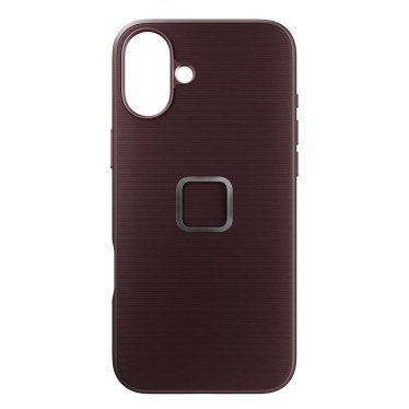 @Peak Design Mobile Everyday Fabric Case - iPhone 16 Plus - Eclipse