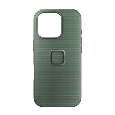 Peak Design Mobile Everyday Fabric Case - iPhone 16 Pro - Sage