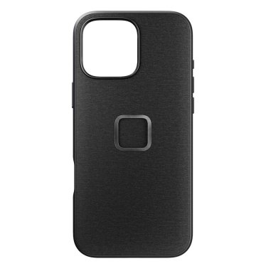 Peak Design Mobile Everyday Fabric Case - iPhone 16 Pro Max - Charcoal