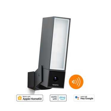 @Netatmo Smart Outdoor Camera + Sirene