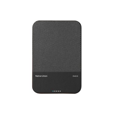 Native Union (Re)Classic Magnetic Powerbank - 5000mAh- Black