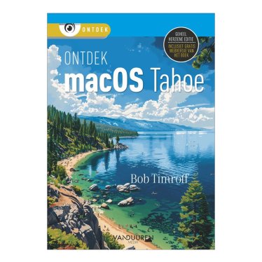 Boek Ontdek MacOS Tahoe (Bob Timroff)