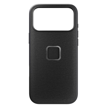 Peak Design Mobile Everyday Fabric Case - iPhone 17 Pro Max - Charcoal